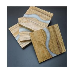 Hot Sales <b>Drinking</b> <b>Coaster</b> With Hexagon Shape <b>for</b> Home Handmade Wood & Resin Tea Cup <b>Coaster</b> at Reasonable Price - Product Image 3