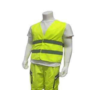 2025 meilleure qualité prix le plus bas personnaliser approvisionnement direct d'usine logo gratuit impression gilet de sécurité réfléchissant vêtements hommes au Pakistan - Product Image 4