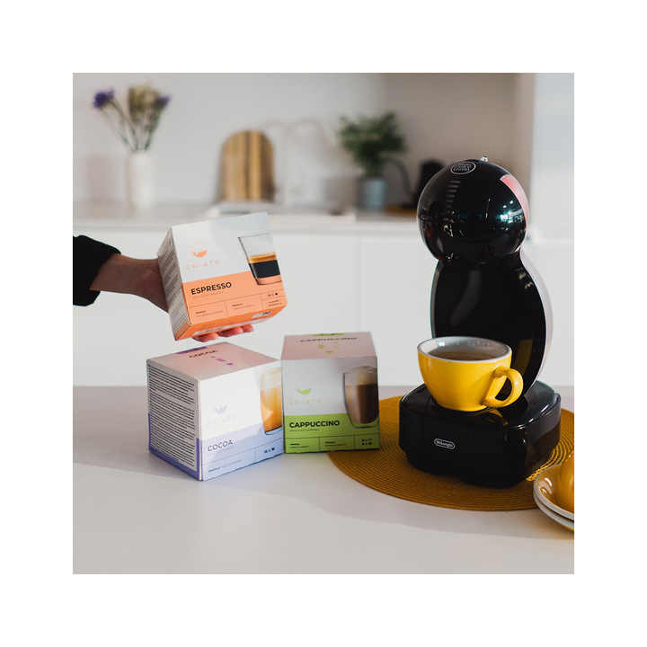 Nescafe Dolce Gusto Cafe Coffee Pods 16 Pack in Bulk