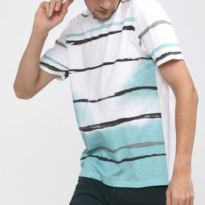 เสื้อยืดถักนิตติ้งผู้ชายสไตล์ลำลองสำหรับกิจกรรมกลางแจ้ง ผ้าฝ้าย 100% ระบายอากาศได้ดี แห้งเร็ว ดีไซน์ล่าสุด มีหลายขนาดให้เลือก - Product Image 3