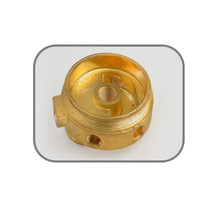 Accesorios de Latón para Gas, Roscados, Pulidos y Forjados, para Sistemas Seguros de Suministro de Gas Industrial - Product Image 1