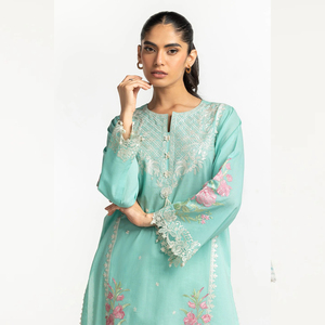 Precio razonable señoras bordado Formal Salwar Kameez traje para mujer ligero cómodo nueva colección Ropa Étnica - Product Image 2