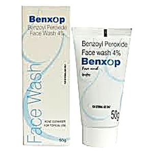 Limpiador Facial con Peróxido de Benzoilo al 5% para el Control del Acné - Product Image 1