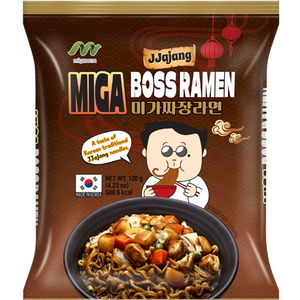 Ramen coréen aux haricots noirs Migawon 125g avec une durée de conservation de 12 mois (40 unités par carton) - Product Image 1