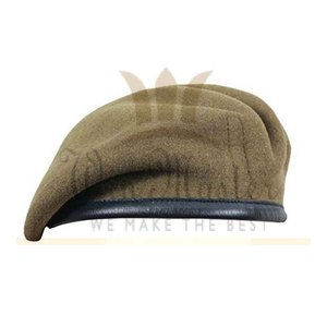Boina de lana de moda de calidad superior para mujeres y niñas, gorra cómoda con logotipo bordado personalizado para uso en exteriores - Product Image 6