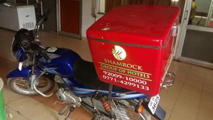 Bolsa de Pizza grande de alta calidad 2023, entrega de comida rápida, caja para llevar, impermeable, con aislamiento térmico, bolsa de almuerzo, bolsa de entrega de Pizza - Product Image 2