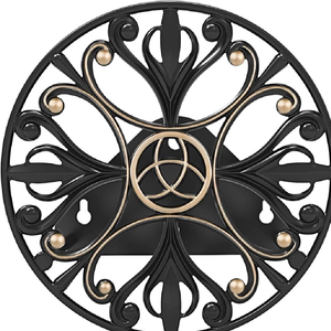 Support de tuyau mural tuyau d'irrigation de jardin support de tuyau d'arrosage en métal pour l'arrosage et l'irrigation disponible en gros - Product Image 6