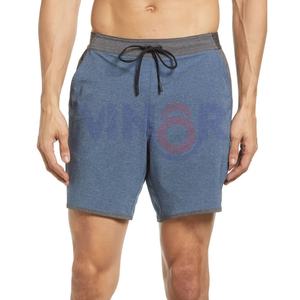 Pantalones cortos de gimnasio de verano de alta calidad para hombre, ropa informal de entrenamiento de secado rápido, ropa de calle multicolor de lona transpirable - Product Image 1