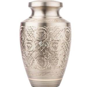 Urna Funeraria de Latón Premium para Cenizas Humanas, Urna Conmemorativa para Cremación, Proveedor de Urnas - Product Image 6