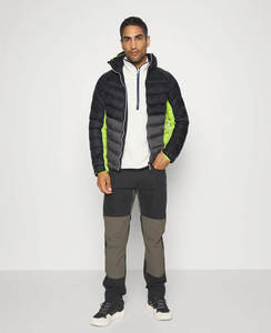 Nouveau blouson bombardier en coton rembourré pour hommes, élégant, vêtements d'extérieur matelassés en vrac personnalisés, capuche respirante, matériau en toile matelassée - Product Image 6