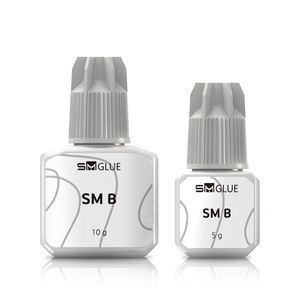 Colle bsm de TYPE B à cils, colle noire, outil de beauté pour faux-cils, étiquette privée, OEM, ml - Product Image 2