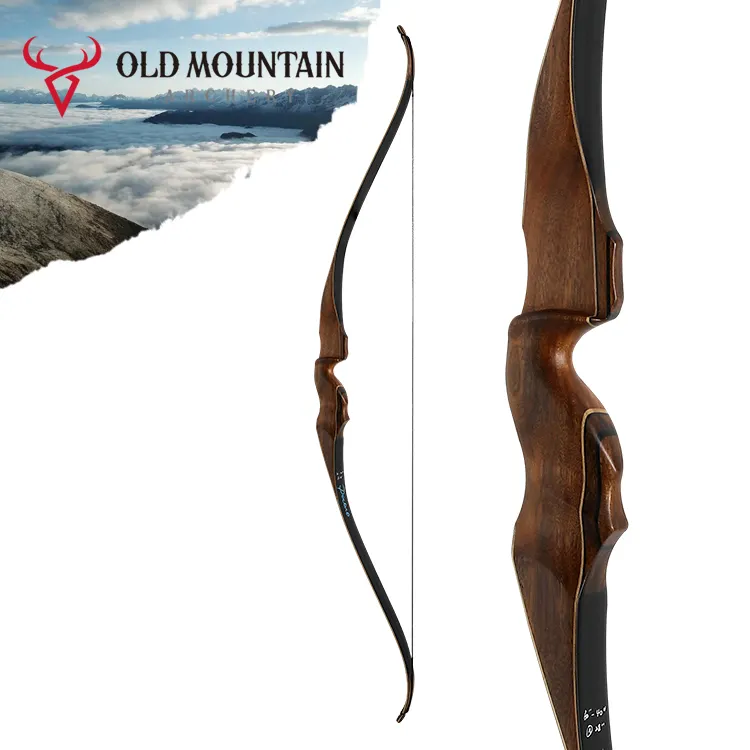 Pocono Carbon Old Mountain Archery Archery Set Recurve Bow Bow Traditional Recurve Bow