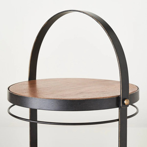 Servidor de pasteles de metal de 2 niveles de alta calidad, último diseño, forma redonda, postre, aperitivos, precio de soporte - Product Image 3