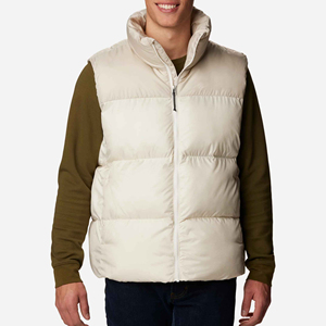 2025 fabricante de invierno sin mangas burbuja chaqueta acolchada ropa de calle de Color personalizado gran oferta chaleco acolchado personalizado hombres - Product Image 1