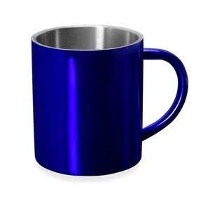 แก้วเหล็กรีไซเคิลลายกล้วยไม้ ของใช้ส่งเสริมการขายที่ยั่งยืน - Product Image 3