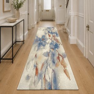 Tapis RUGS DEPOT LXDP-0239, vente en gros, multicolores, neutres, bohèmes, tribaux, imprimés numériquement, lavables en machine, en chenille, antidérapants - Product Image 5