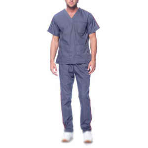 Ensembles d'uniformes hospitaliers de haute qualité personnalisables pour hommes pour médecins - Product Image 6