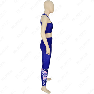 Vêtements de sport personnalisés, ensembles de soutien-gorge et leggings de yoga, vêtements de sport, shorts de yoga sans couture, ensembles coton pour femmes - Product Image 3