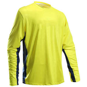 Ropa de pesca de mejor rendimiento Diseño gris de camuflaje Imprima su logotipo Camisas de pesca UPF 2025 - Product Image 5