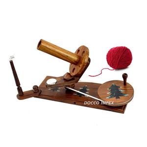 Enrouleur de fil indien de qualité supérieure fait à la main pour enrouler le fil à billes Enrouleur rapide Kit de tricot Enrouleur de fil au prix de gros Inde - Product Image 5