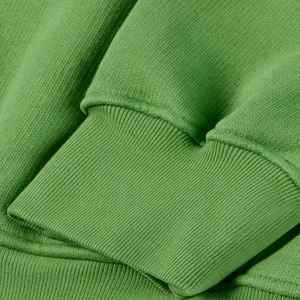 Sudadera con capucha de algodón orgánico 100% de alta calidad para hombre 350 GSM azul hielo personalizado peso pesado canguro bolsillo liso teñido invierno - Product Image 6