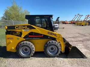 Gehl รถตัก V270เล็กรถแทรกเตอร์ขนาดเล็กรถตักดินส่วนประกอบหลักด้านหน้ารถตักดินส่วนประกอบหลักเครื่องยนต์มอเตอร์เกียร์โหลด - Product Image 4