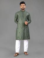 Coton doux attrayant avec perles travail homme Kurta pyjama fabricant et fournisseur en gros d'usine de Surat