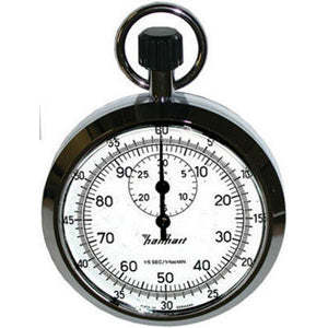 Montres mécaniques avec boîtier en acier inoxydable, division en 1/5 de seconde et 1/100 de minute - Modèle 4382G - Product Image 1