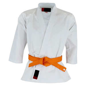 Uniforme de Karate Cómodo, Transpirable, Ligero y Duradero, 100% Algodón, con Logotipo Frontal Personalizado - Product Image 5