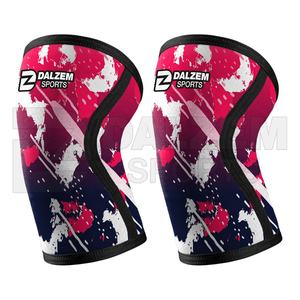 Wholesale 7mm Neoprene Camo Weight Lifting Gym <b>Knee</b> <b>Sleeve</b> High Quality Fitness Safety Sublimation Printing Camouflage Design - Product Image 6