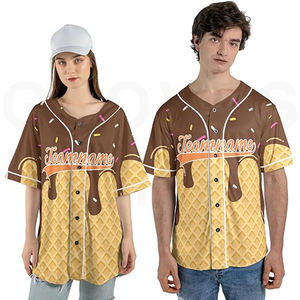 เสื้อเจอร์ซีย์เบสบอลเมืองถุงมือรุ่นพิเศษสำหรับนักสะสมเสื้อเจอร์ซีย์ดีไซน์ไม่ซ้ำใครวัสดุพรีเมี่ยมเสื้อเจอร์ซี่ที่มีความพร้อมจำกัด - Product Image 3