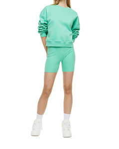 กางเกงขาสั้นออกกำลังกายสำหรับผู้หญิงรุ่นใหม่เอวสูง ชุดกีฬาโยคะ กางเกงกีฬาผู้หญิง ชุดออกกำลังกาย - Product Image 1