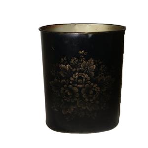 Top Selling Printed Design Round Metal <b>Waste</b> <b>Bin</b> Office Decor Home Decor Dust <b>Bin</b> Customized Size Shape Colour - Product Image 1