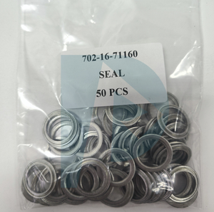 Hot Sell Original Excavator PC200-<b>8</b> 702-16-71160 <b>Iron</b> Washer Oil Seal Gasket - Product Image 4