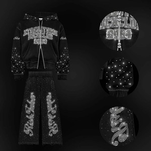 Tendance sur les tailles L'acide était avec le soleil fané Conception personnalisée OEM Survêtement vierge, Vente en gros OEM Nouveau survêtement Offre Spéciale personnalisé - Product Image 6