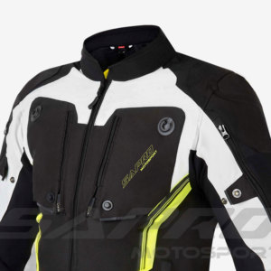 Motorcycle Riding Jacket for Men Racing with <b>Protectors</b> Windproof Waterproof Breathable Quick Dry & Plus Size - Product Image 4