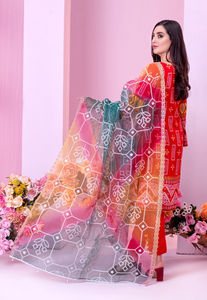 Nouvelle Collection 2025-26 : Robes de Soirée Longues en Tissu Lawn pour Femme – Élégance Brodé Extensible – Service OEM et Vente en Gros - Product Image 4