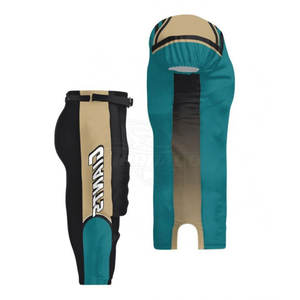 Uniforme de Fútbol Americano para Hombre, de Alta Calidad, en Spandex/Poliéster, Secado Rápido, Transpirable, Talla XL, Estampado, Pantalones Cortos - Product Image 4