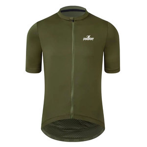 Maillot de cyclisme élégant avec tissu flexible, idéal pour le fitness en extérieur et les séances de vélo - Product Image 1