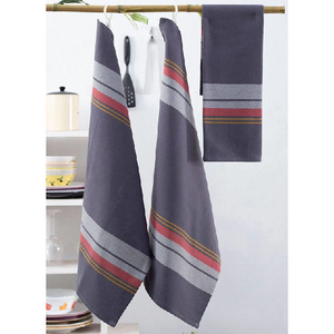 Onocrome-tela tejida a mano para limpieza de vidrio, tejido elástico de 100% Oganganottowowowititititchen INEN Hy owowel - Product Image 6