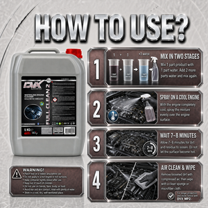Limpiador de Motor sin Agua DVX - Full Clean II 5 KG Modelo DVX2505 Fragancia Cítrica Relación de Dilución 1:3 - Product Image 3