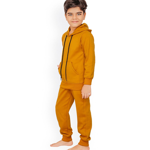 Vente en gros de survêtements personnalisés pour enfants ensembles de vêtements pour enfants survêtements en coton pour enfants nouveau design de jogging - Product Image 3