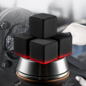 ถ่านก้อนถ่านมะพร้าวธรรมชาติเก็บความร้อนได้สูงสำหรับผู้ที่ชื่นชอบชิชาและมอระกู่ - Product Image 1