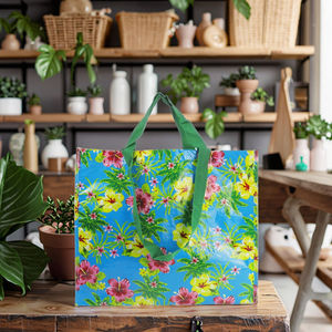 Bolsa de Compras de Tela No Tejida con Cierre - Product Image 1