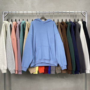 Fleece Hoodies Unisex Pullover Sudaderas con capucha para hombres, sudaderas con capucha para la venta - Product Image 1