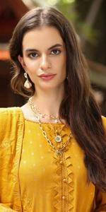 Vestidos de piel de melocotón bordados para mujer paquistaní precio al por mayor ropa de invierno pakistaní vestido de Salwar kameez para mujer - Product Image 3