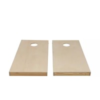 Jeu de lancer de sacs en bois HRM avec motif en relief, pour les 5 ans et plus, jouet de sport d'extérieur unisexe avec emballage personnalisable
