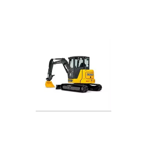 Excavadora duradera John Deere 85G, equipo de maquinaria de construcción con motor diésel fiable para uso en zanjas y excavación - Product Image 4