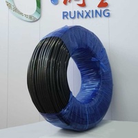 Tuyau d'irrigation goutte à goutte en plastique de qualité supérieure pour l'agriculture, tube aveugle, tuyau d'irrigation moyen, OEM ODM, best-seller
