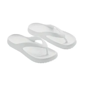 Claquettes de sport personnalisées Evaslip, gadgets personnalisables pour une utilisation promotionnelle - Product Image 2